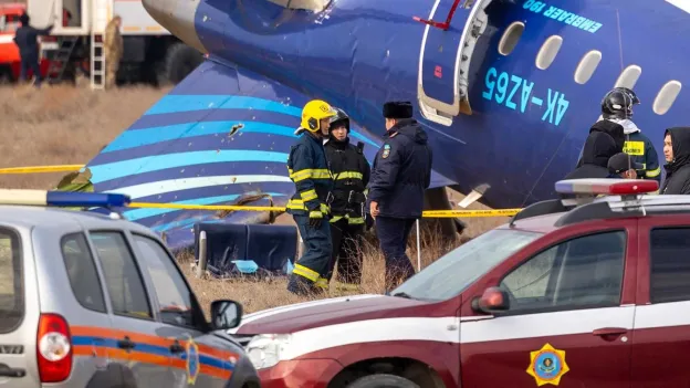 Azerbaijan Airlines Cancels Some Flights to Russia After Plane Crash