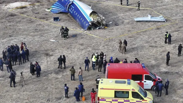 Azerbaijan Airlines Flight J2-8243 Crash: What We Know So Far