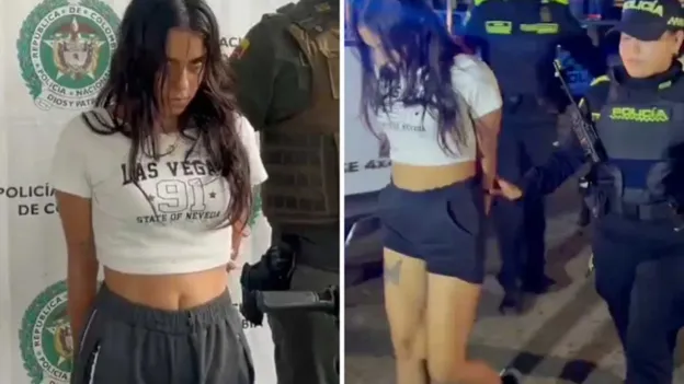 Beautiful assassin Karin Rodriguez (23) murders ex-boyfriend and gets caught