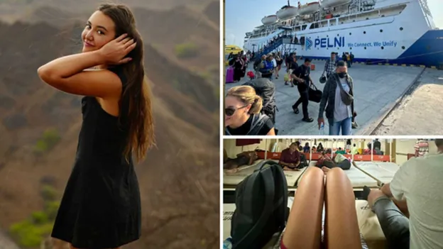 Belgian Tourist Survives 35-Hour Ordeal at Sea After Volcanic Eruption in Indonesia