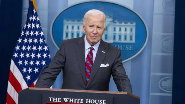 Biden Expresses Concern Over Peaceful Conduct of Presidential Elections