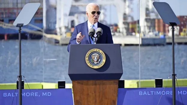 Biden Faces Criticism After Referring to Trump Supporters as 'Trash'