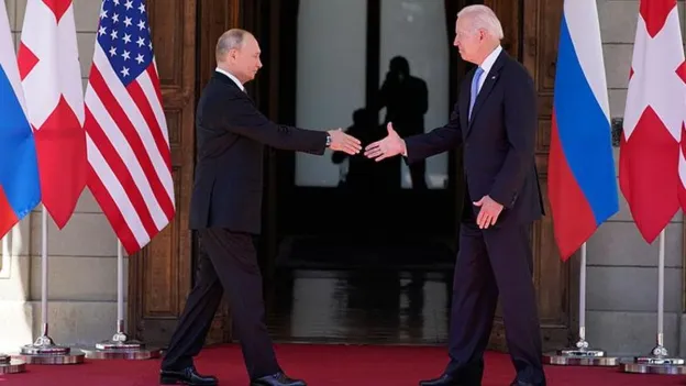 Biden-Meets-Putin Blunder: President Confuses Meeting Date with Russian President