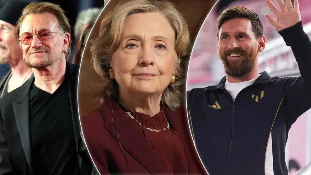 Biden to Award Messi, Bono, and Hillary Clinton Highest American Civilian Honor