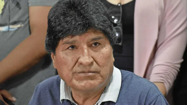 Bolivian ex-president Morales reports assassination attempt on himself