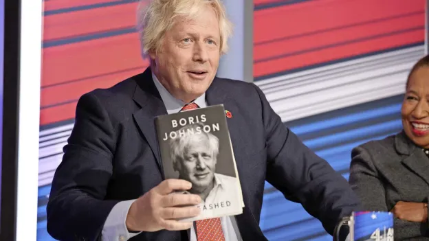 Boris Johnson Dismissed Live on Television