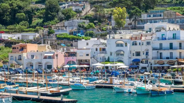 Capri Island Takes Measures to Limit Mass Tourism in Italy