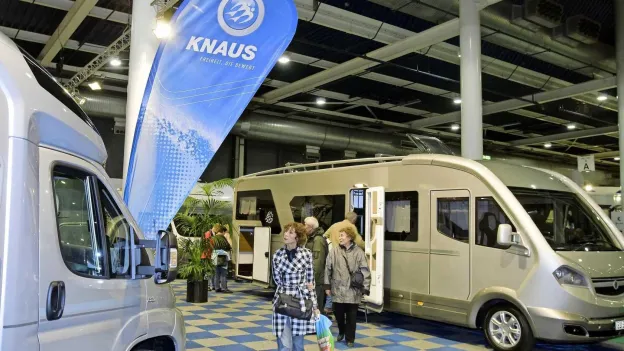 Caravan Manufacturer Knaus Tabbert Halts Production in Two Factories