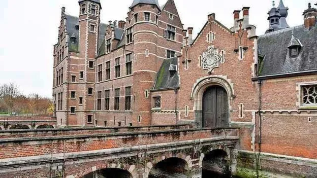 Castle for Sale in Antwerp for 500,000 Euros with a Catch