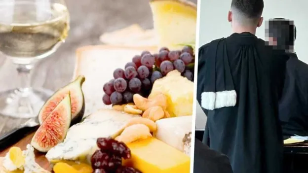 Cheese and Wine Evening Ends with Jaw Fracture and Lawsuit Over Seating Dispute