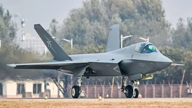 China Unveils J-35A Stealth Fighter as Newest Military Asset