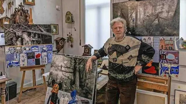 Chinese ’Kunstenaar’ Found Guilty of Plagiarizing Paintings from Belgian Artist