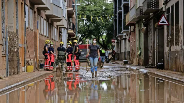 Code red issued again due to heavy rains in parts of Spain