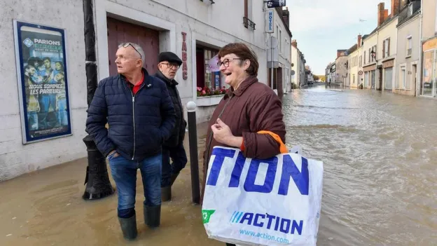 Code Red Issued for Heavy Rainfall in France, Village in Ardèche Already Flooding