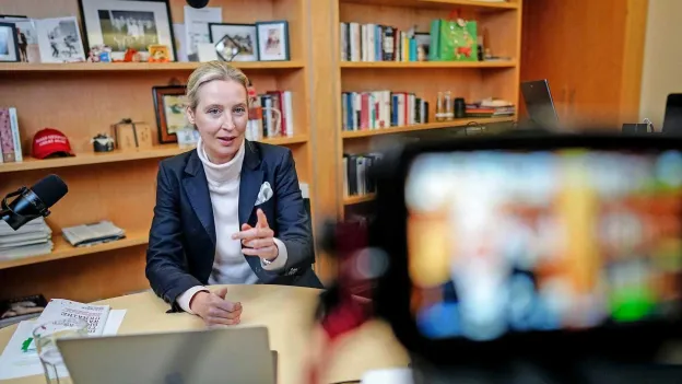 Concerns Raised After Interview with AfD Leader Alice Weidel: 'Musk and Putin Manipulating German Elections'