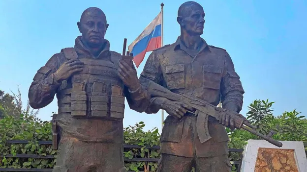 Controversial Statue of Deceased Wagner Boss Unveiled in Bangui