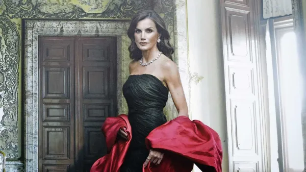 Controversy Surrounding Glamorous Portrait of Spanish Queen Letizia