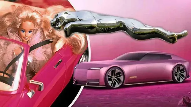 Controversy Surrounding Jaguar's New 'Pink Panther-Jaguar' Model