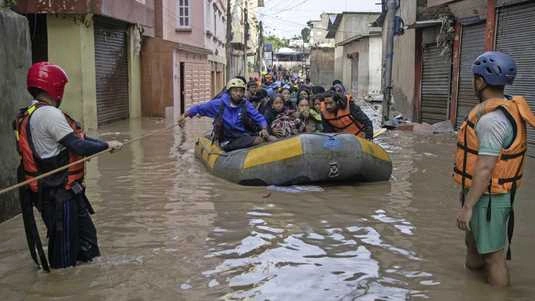 Death toll in Nepal floods rises above a hundred