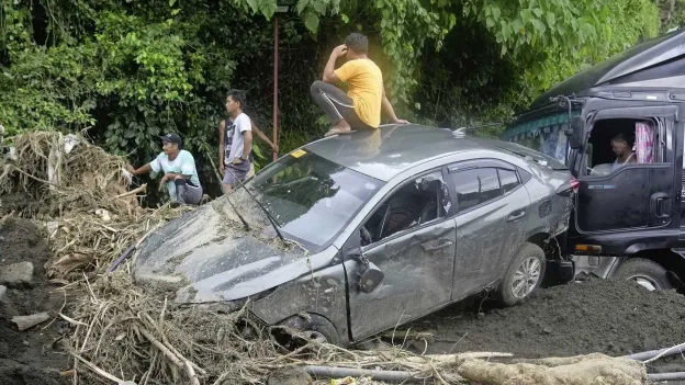 Death Toll in Philippines Rises due to Tropical Storm Trami