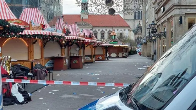 Death toll rises in Christmas market attack in Germany