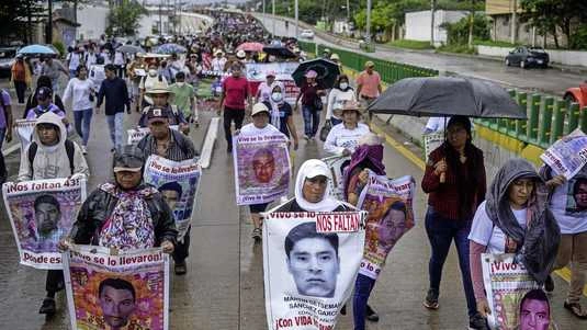 Despair of Parents of 43 Missing Mexican Students 10 Years Later