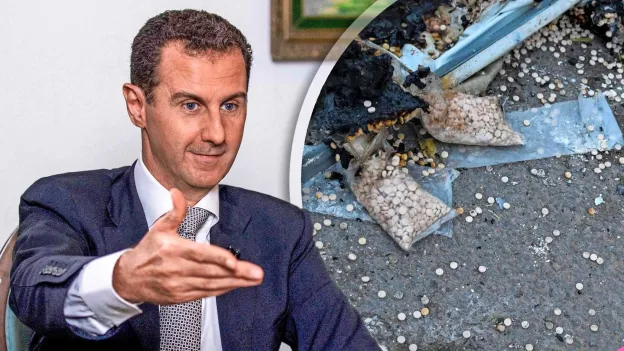 Discovery in military base proves: Assad funded regime with party drugs