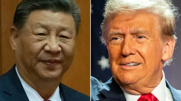 Donald Trump and Xi Jinping Discuss Making the World Safer