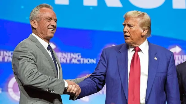 Donald Trump Chooses Robert F. Kennedy Jr. as Health Minister