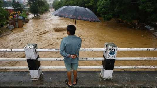 Dozens dead and missing due to floods in Nepal