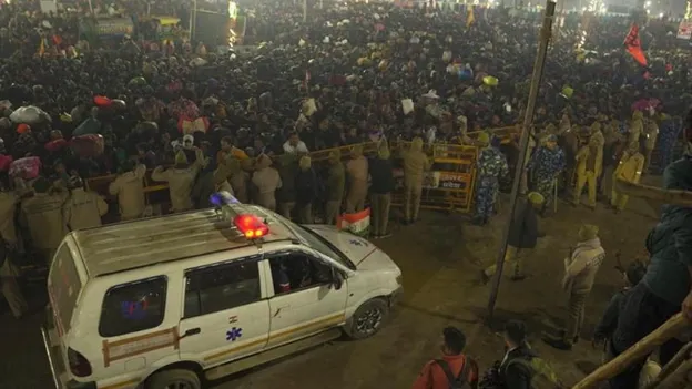 Dozens Killed in Stampede at Hindu Festival in India