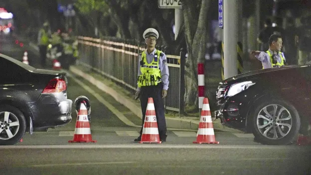 Driver runs over dozens of people in Chinese city Zhuhai