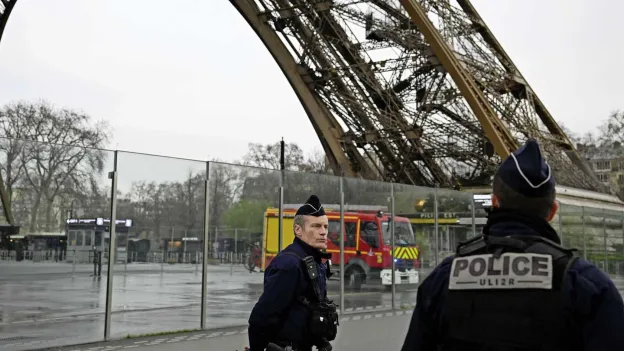 Eiffel Tower Evacuated Due to Fire in Elevator Shaft