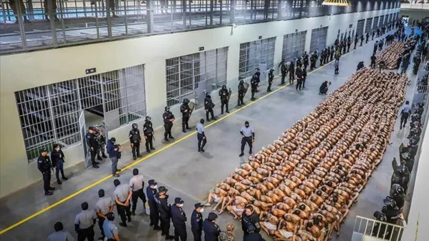 El Salvador's Mega Prison: The Hell on Earth