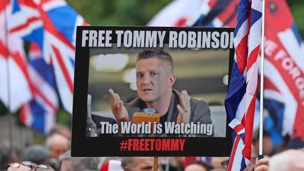 Elon Musk Calls for Release of Far-Right Activist Tommy Robinson