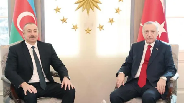 Erdoğan and Aliyev discussed cooperation in a phone call