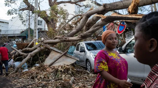 EU conducts airlift flights for cyclone Chido victims: 'We will do everything to support Mayotte'