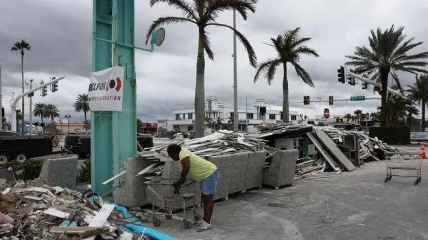 Evacuations in Florida due to approaching hurricane Milton