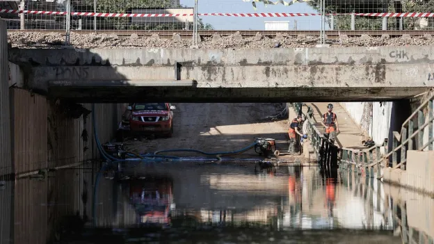 Evacuations in Valencia due to Risk of Collapse of 50 Apartments