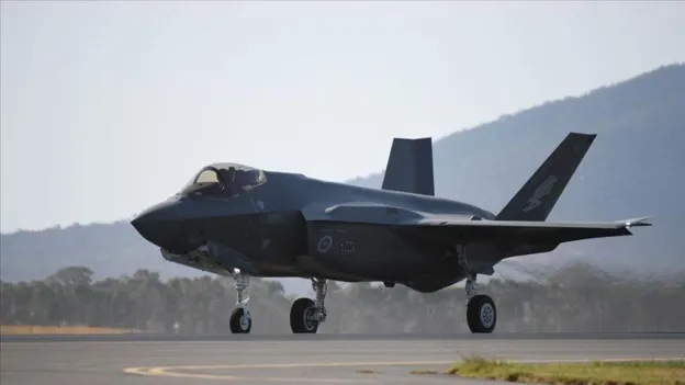 F-35 Fighter Jet Crashes in Alaska, Pilot Safe