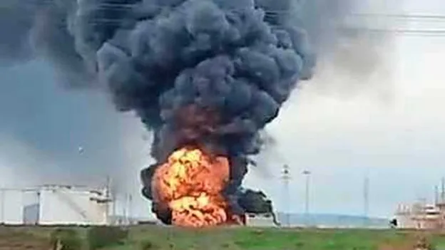 Fatalities and Injuries Following Explosion at Oil Depot in Italy