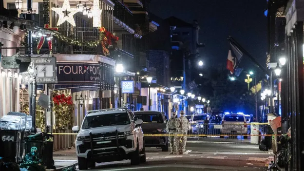 FBI Excludes More Suspects in New Orleans Attack