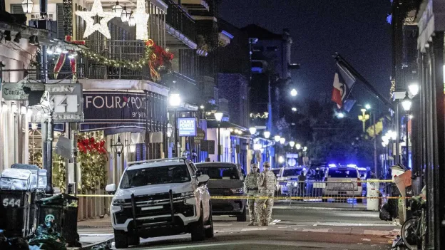 FBI Investigates Travel of New Orleans Attacker Outside US