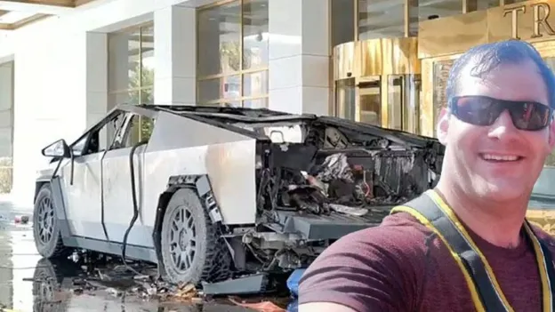 FBI Investigation Reveals Details Behind Tesla Explosion at Trump Hotel