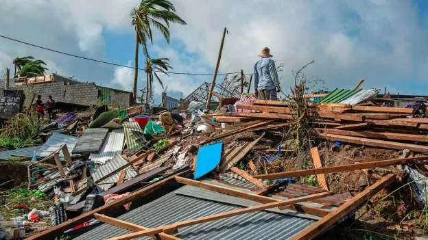 Fear of 'Thousand or More Dead' on Cyclone-Stricken Island Mayotte