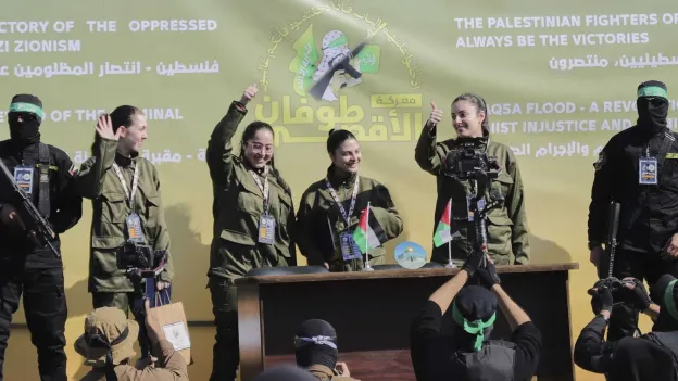 Female Hostages Survive Hamas' Last Attempt to Impress: 'Humiliation Turned into Victory'