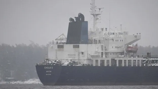 Finland Holds Suspected Oil Tanker Eagle S in Custody