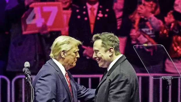 First Dispute between Trump and Elon Musk Arises Over $500 Billion AI Project