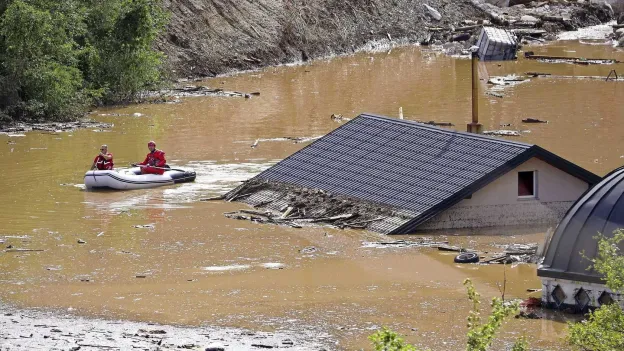 Floods in Bosnia and Herzegovina Cause Deaths