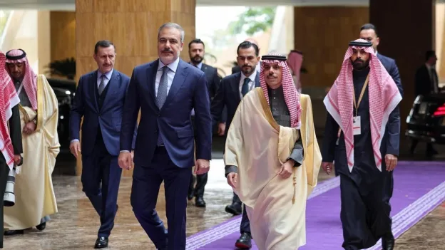 Foreign Minister Hakan Fidan Attends Syria Meeting in Riyadh